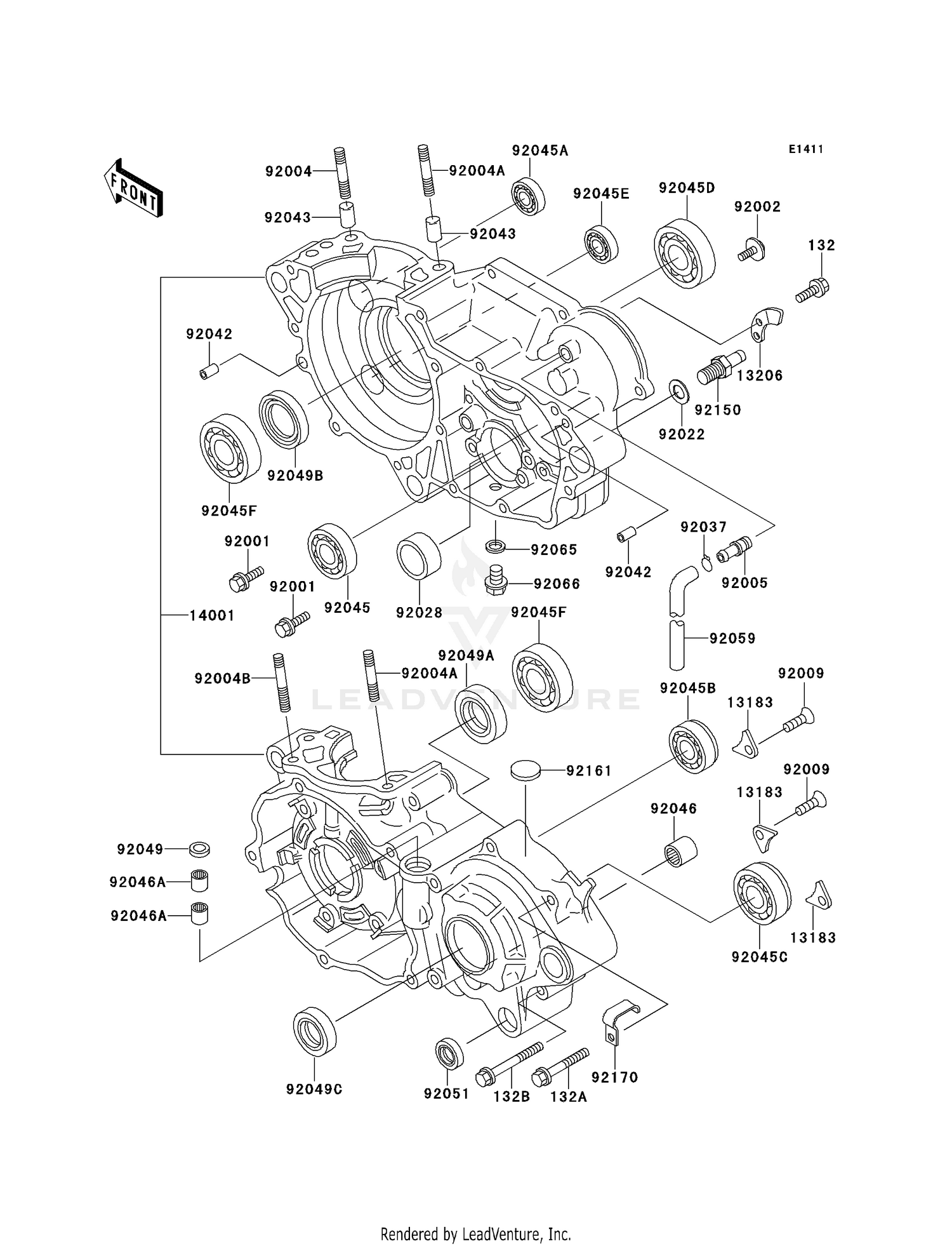 CRANKCASE