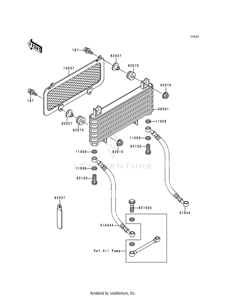Radiator Schematic