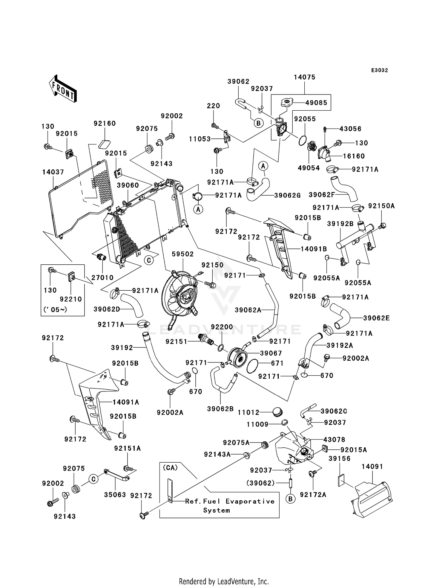 Assembly diagram