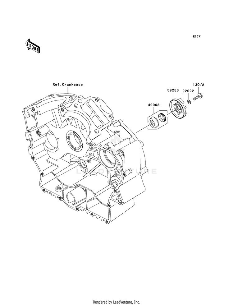 Water Pump Schematic