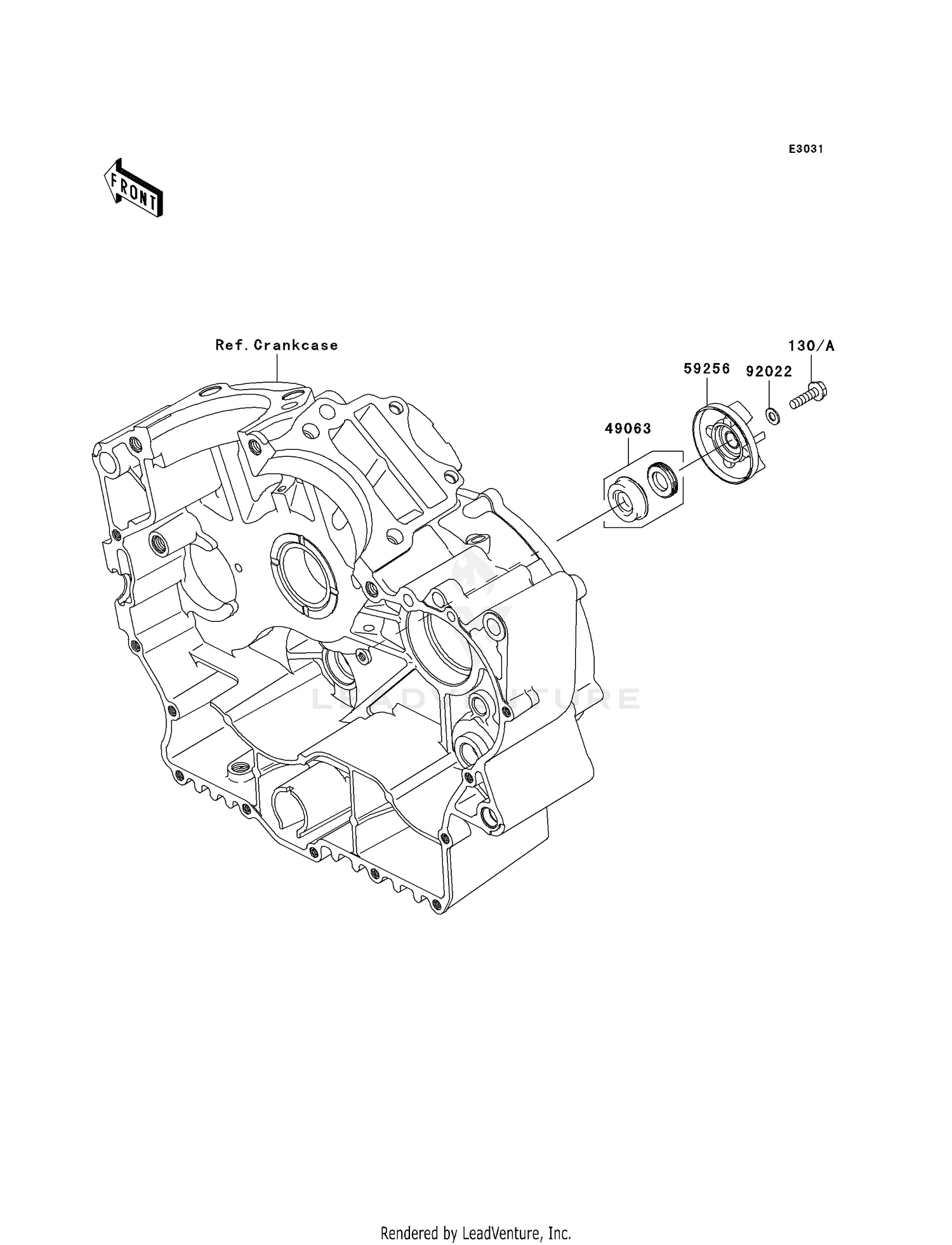 WATER PUMP