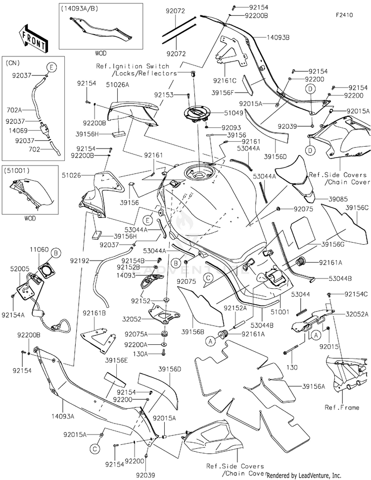 Fuel Tank Schematic
