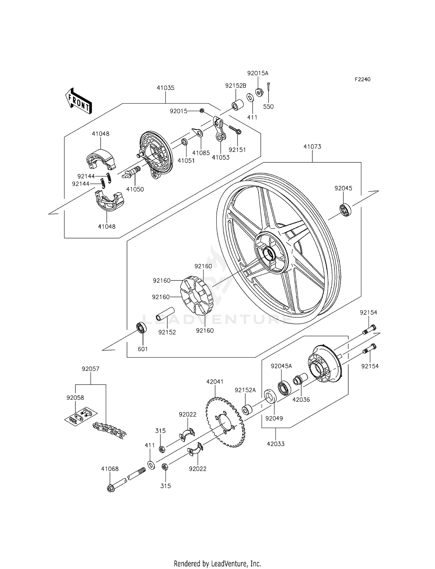 REAR HUB