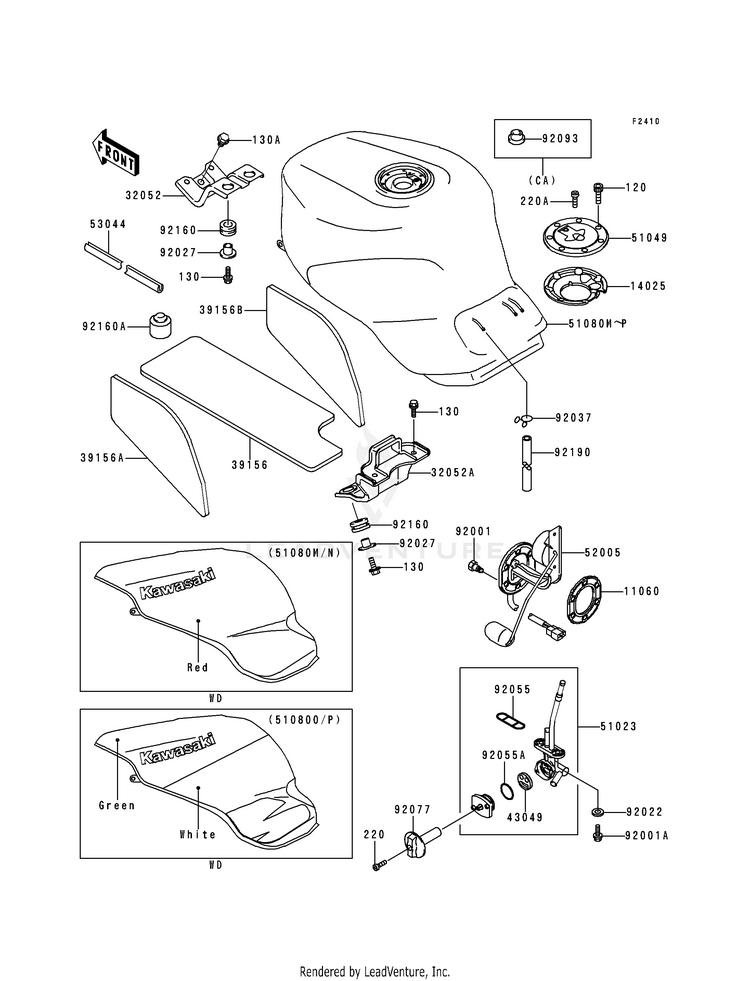 Fuel Tank Schematic