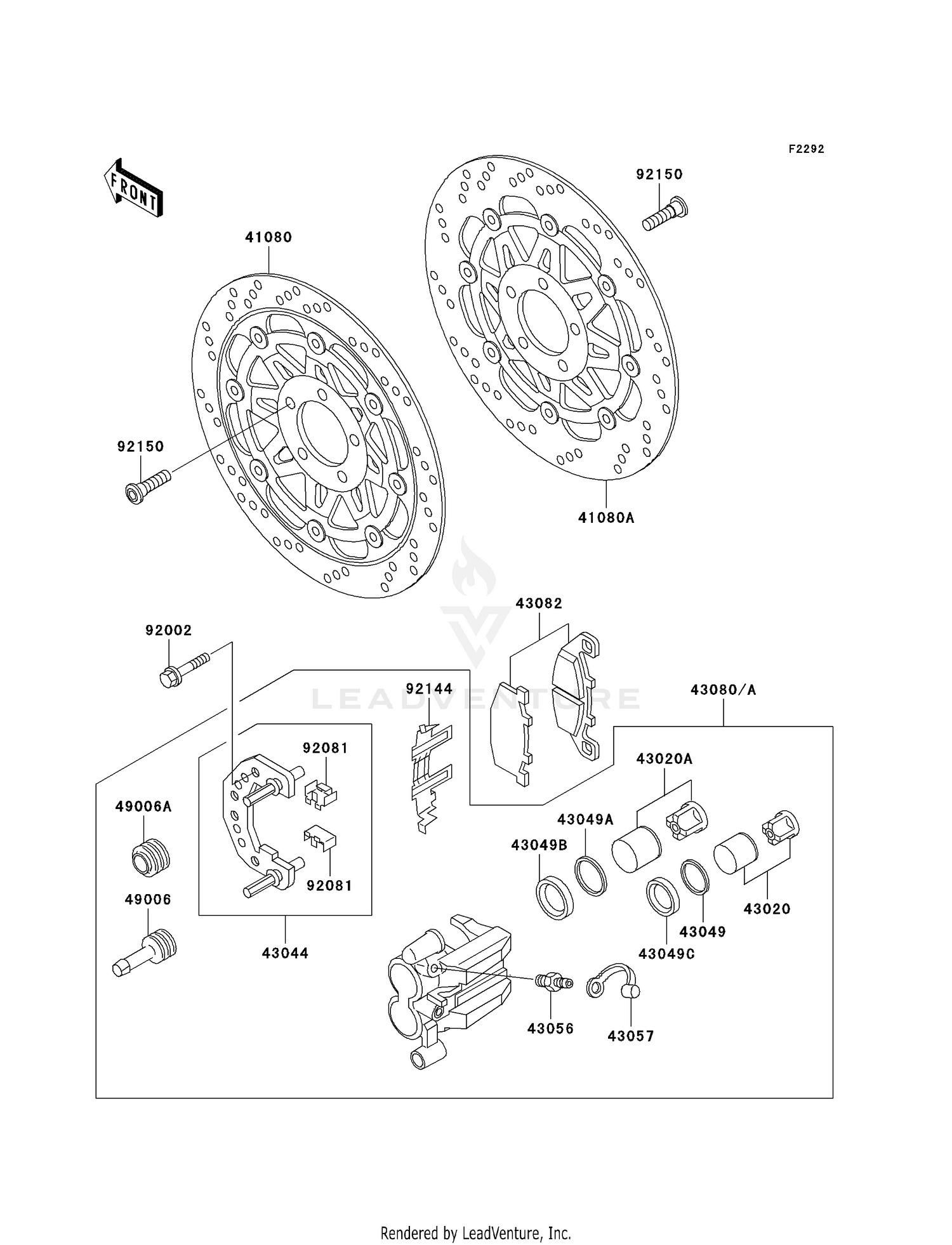 FRONT BRAKE