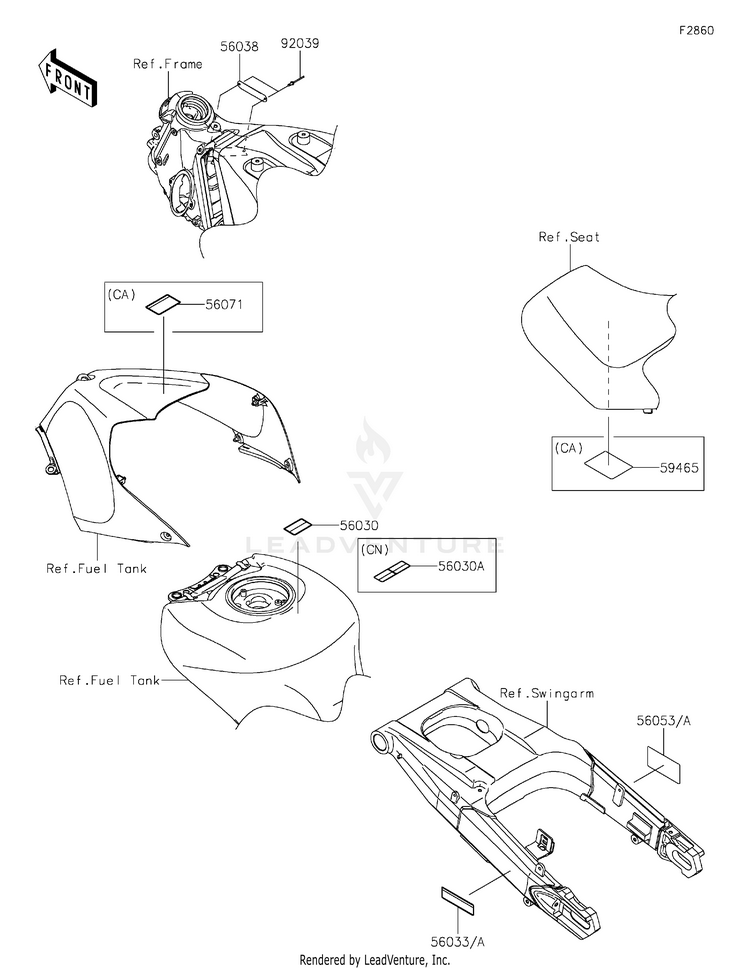 Labels Schematic