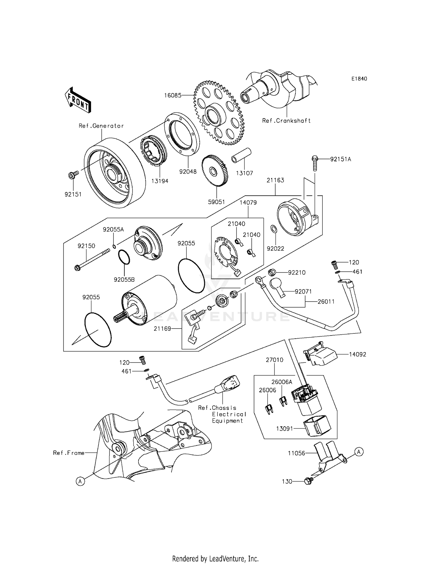 STARTER MOTOR
