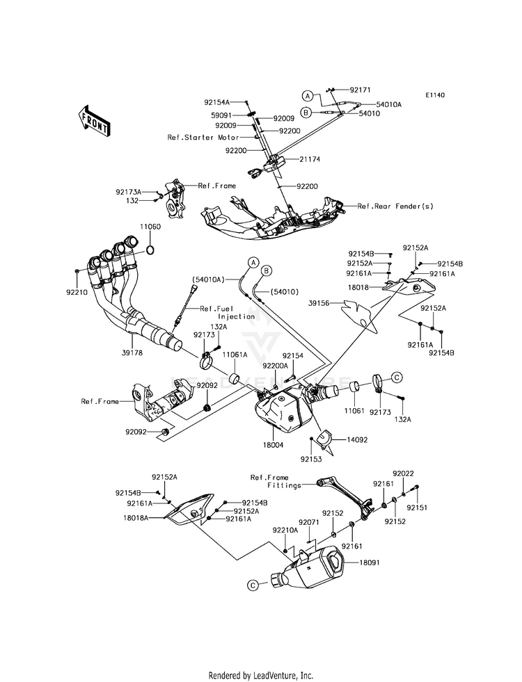 Muffler(S) Schematic