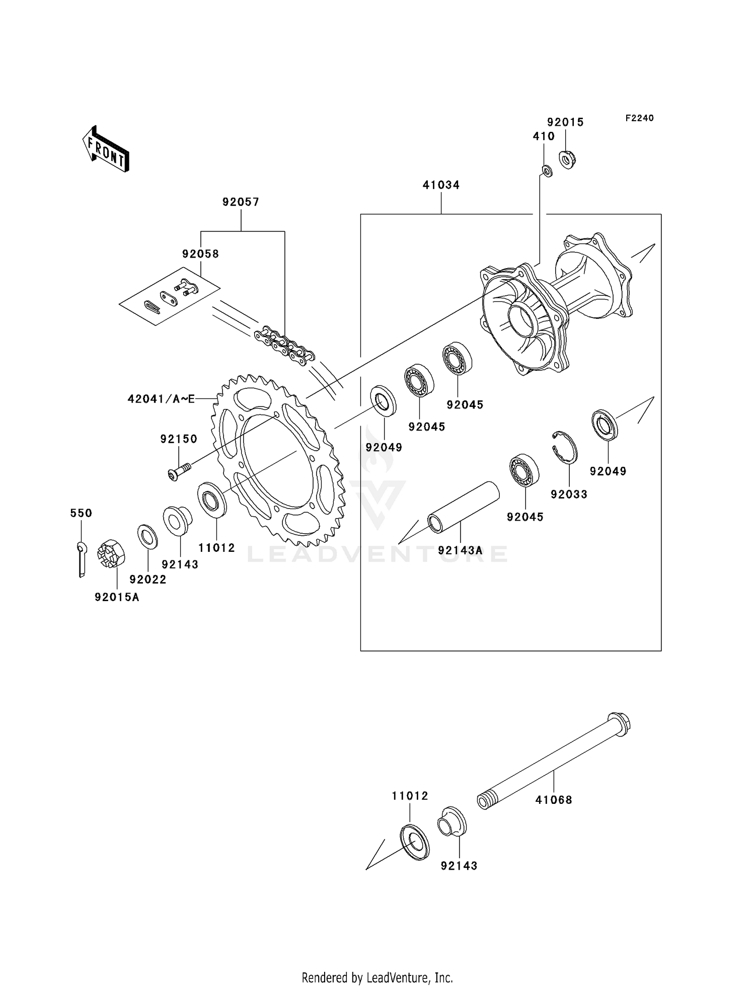 REAR HUB