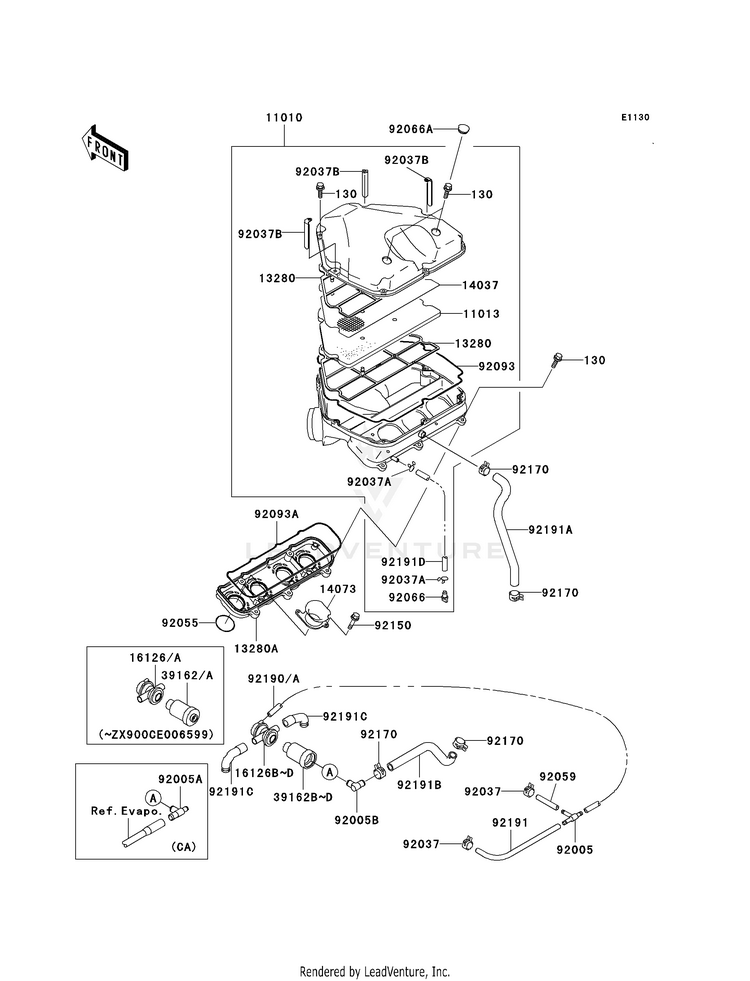 Air Cleaner Schematic