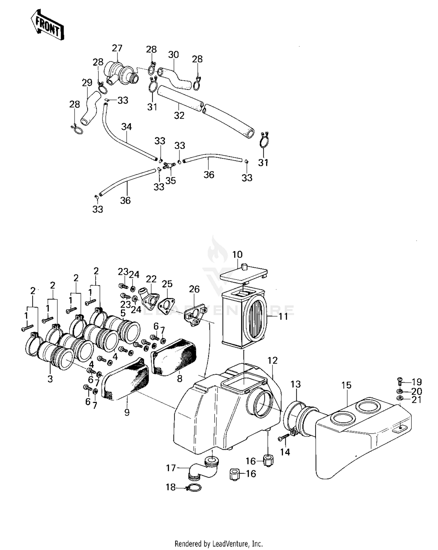 Assembly diagram