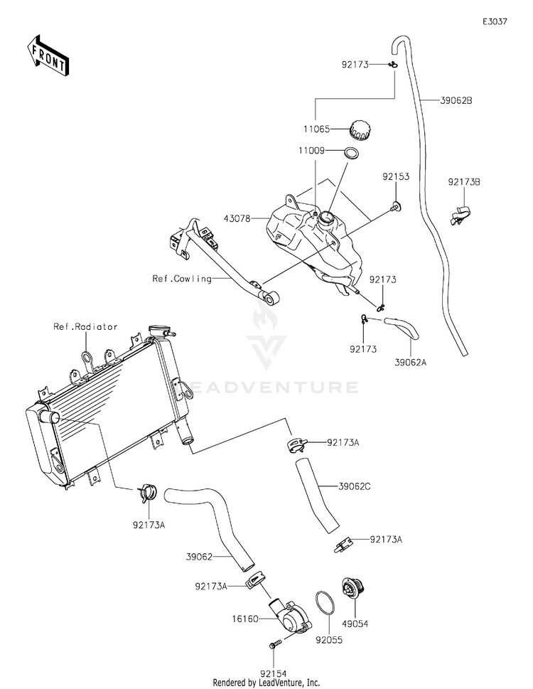 Water Pipe Schematic