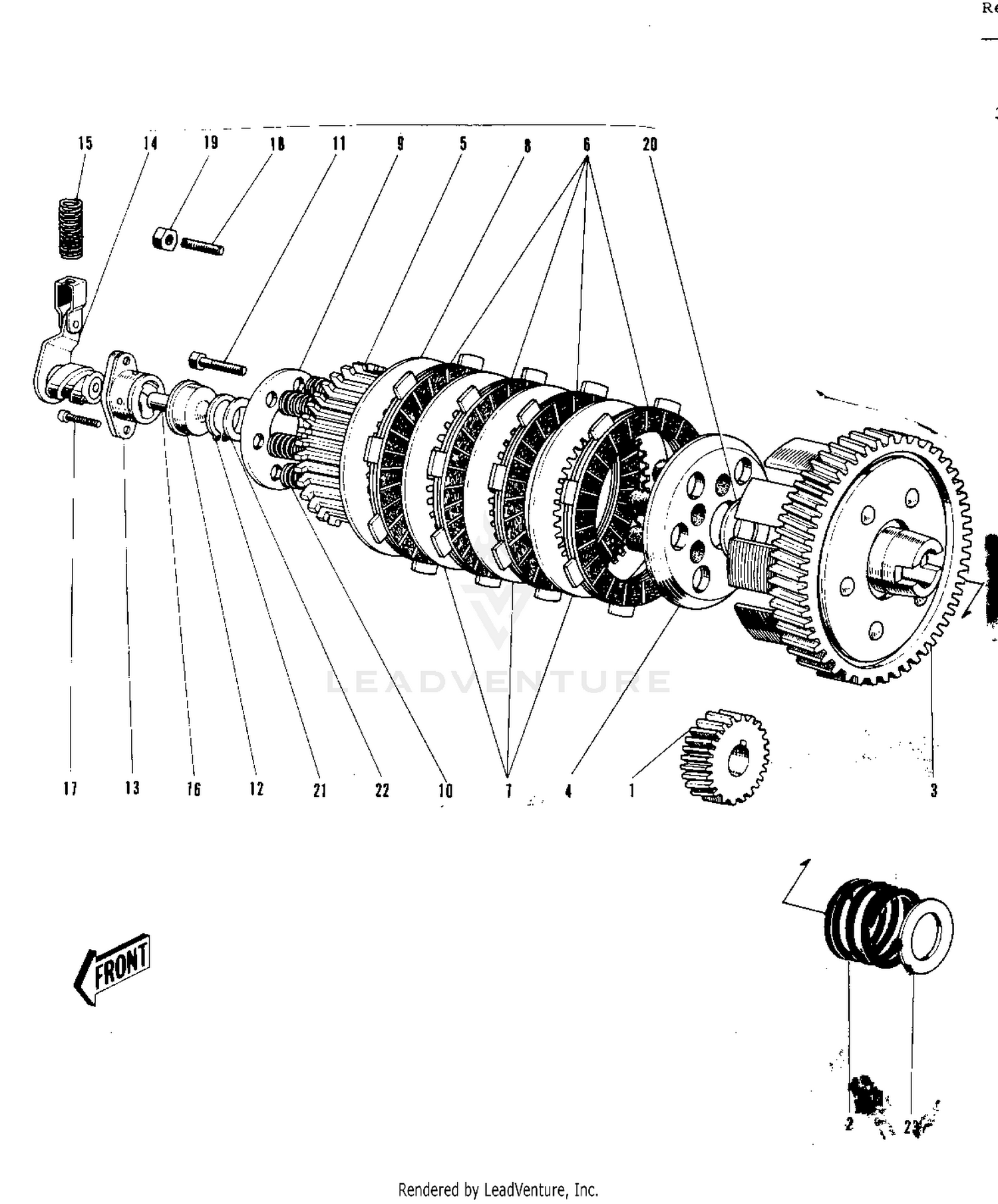 CLUTCH ('69-'73)