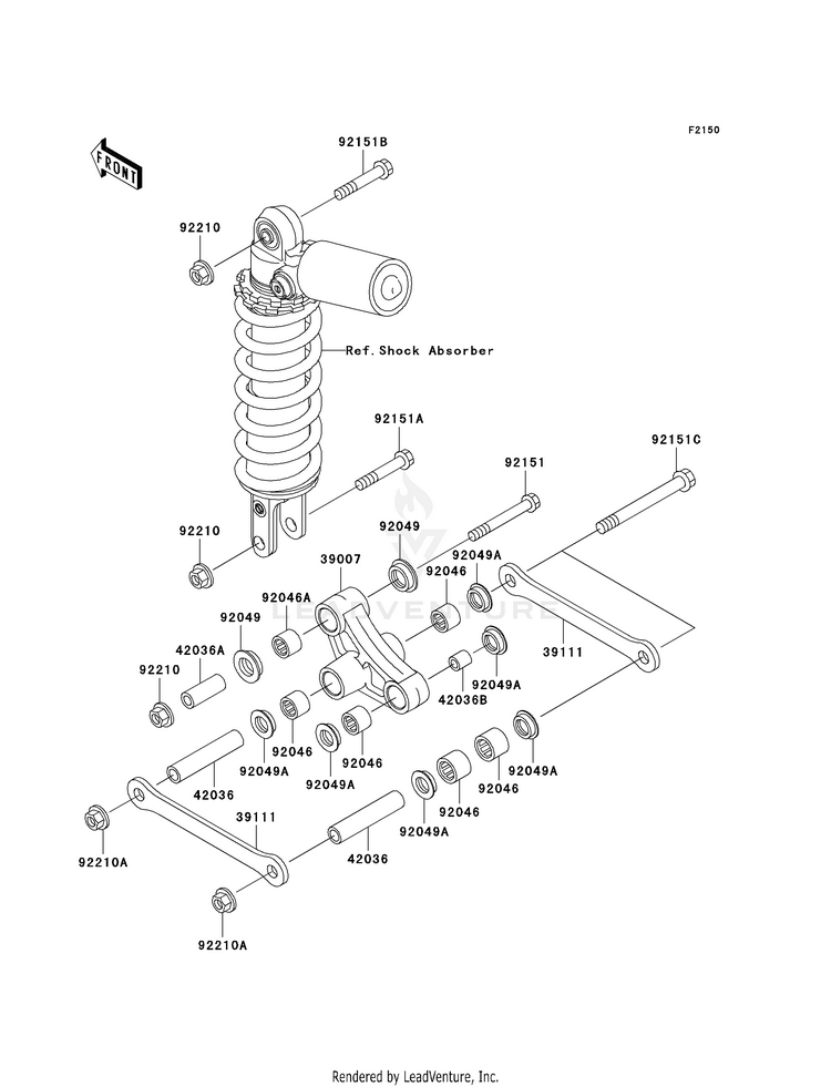 Rear Suspension Schematic