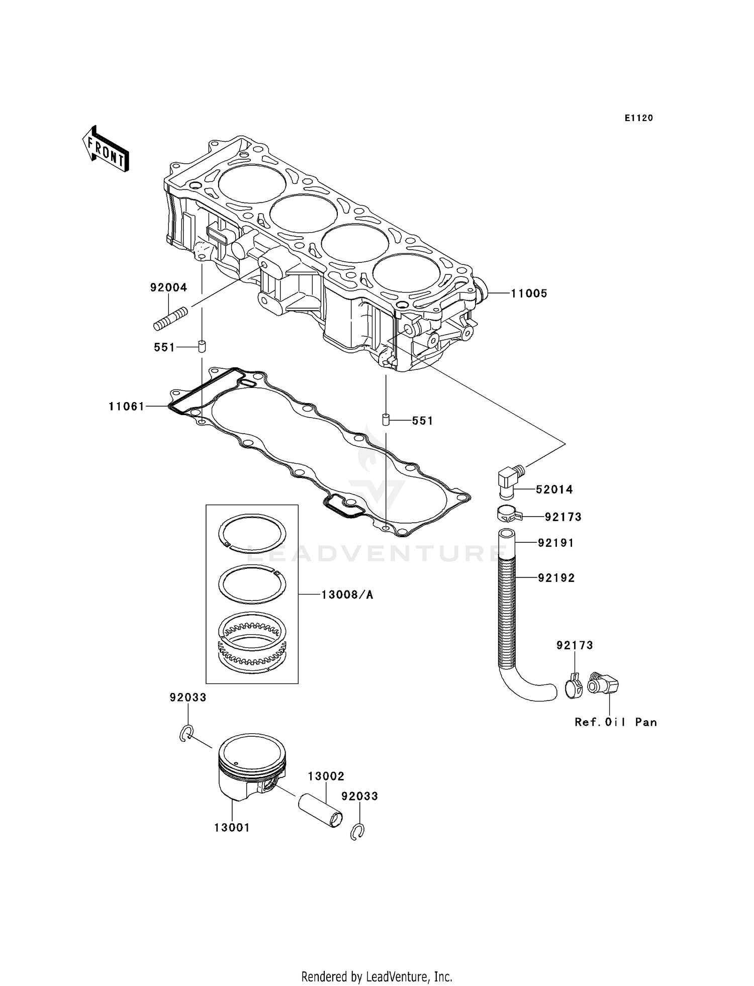 CYLINDER/PISTON(S)
