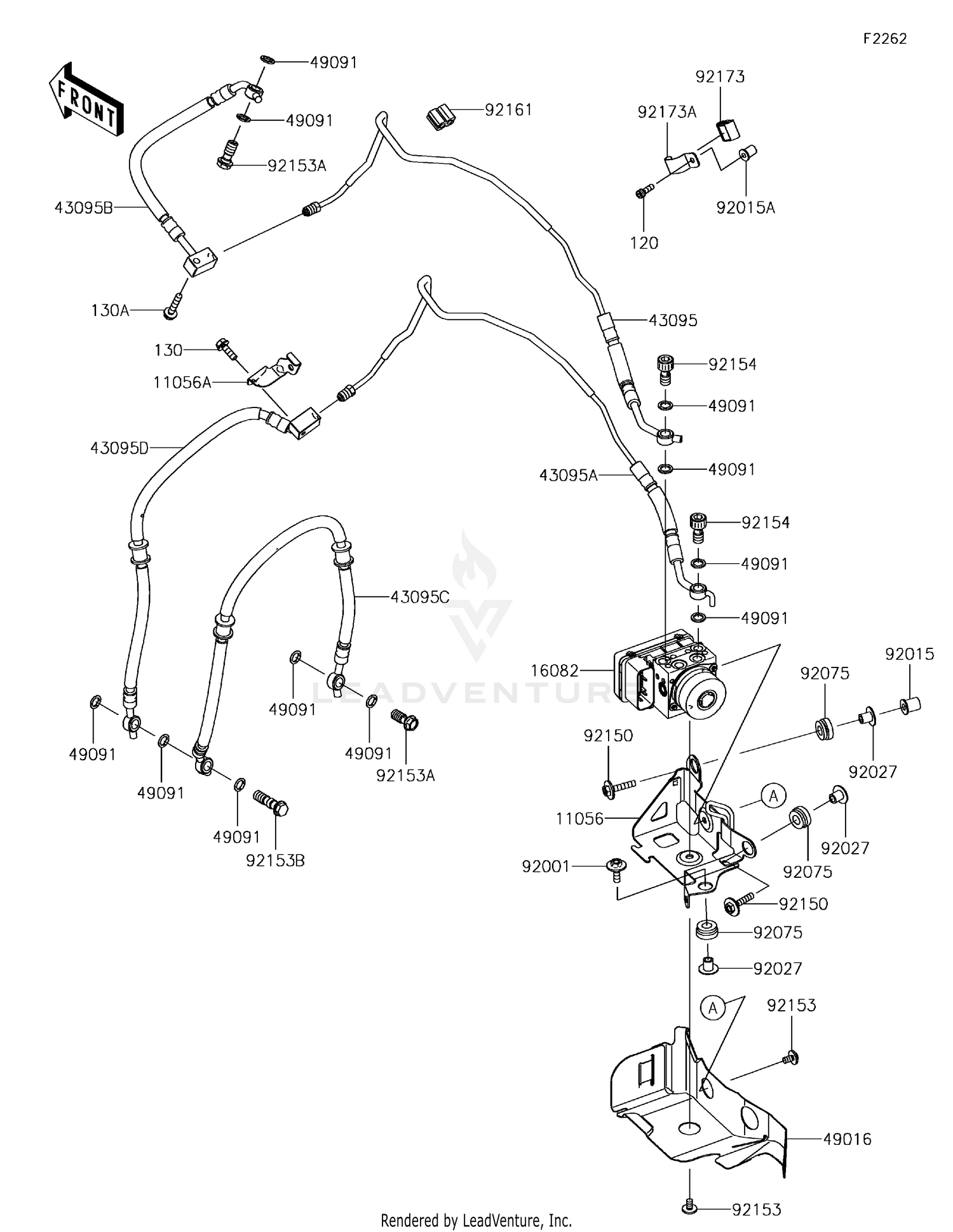 Brake Piping
