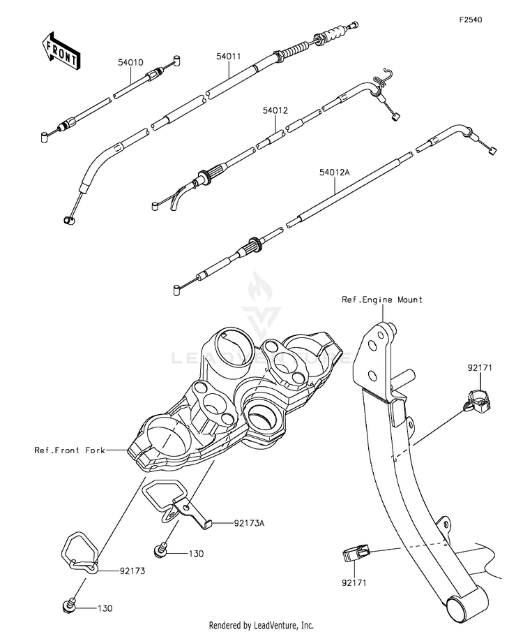 Cables Schematic