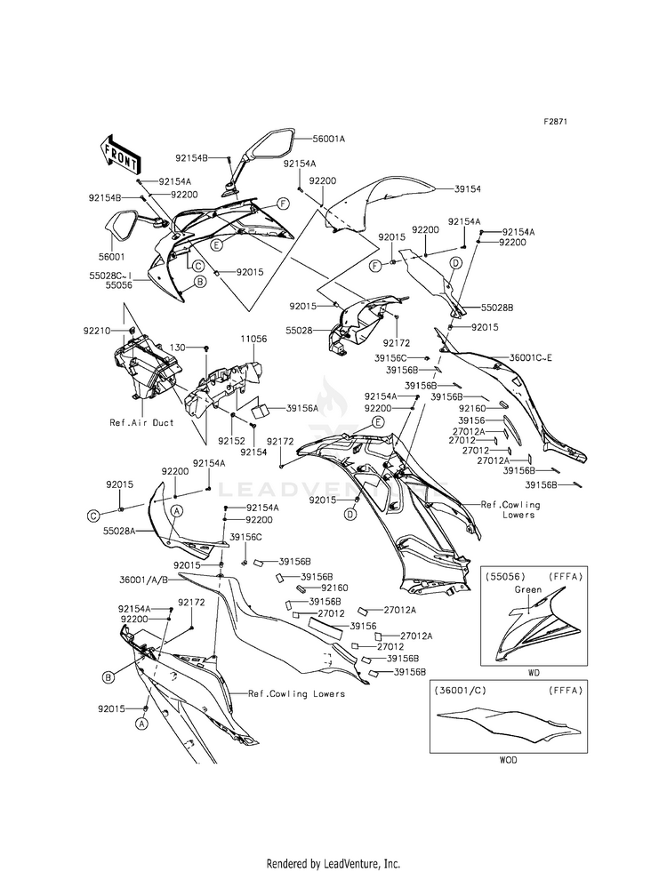 Cowling Schematic