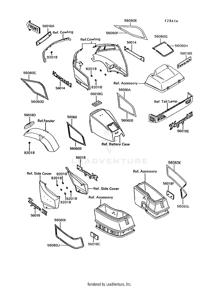 Decals (Zg1200-B8/B9) Schematic