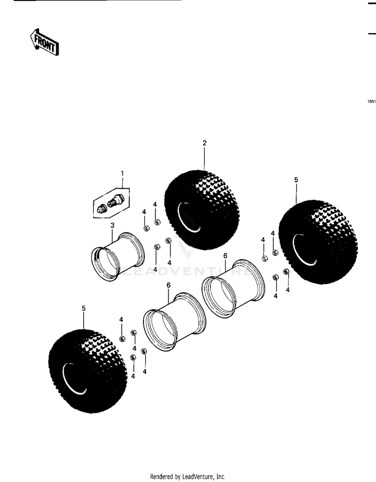 Wheels/Tires Schematic