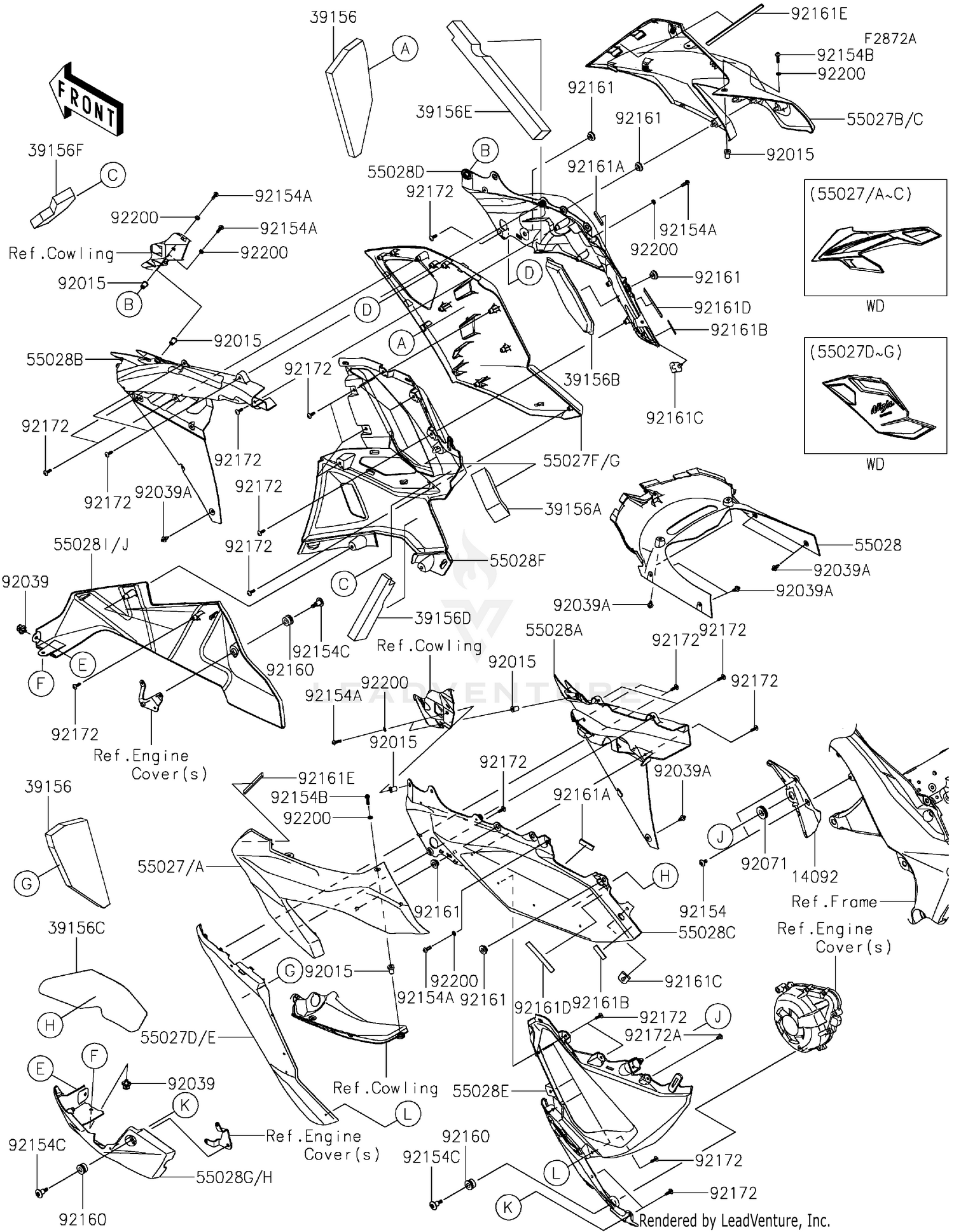 Cowling Lowers(KRFAN/KRFAL) 2