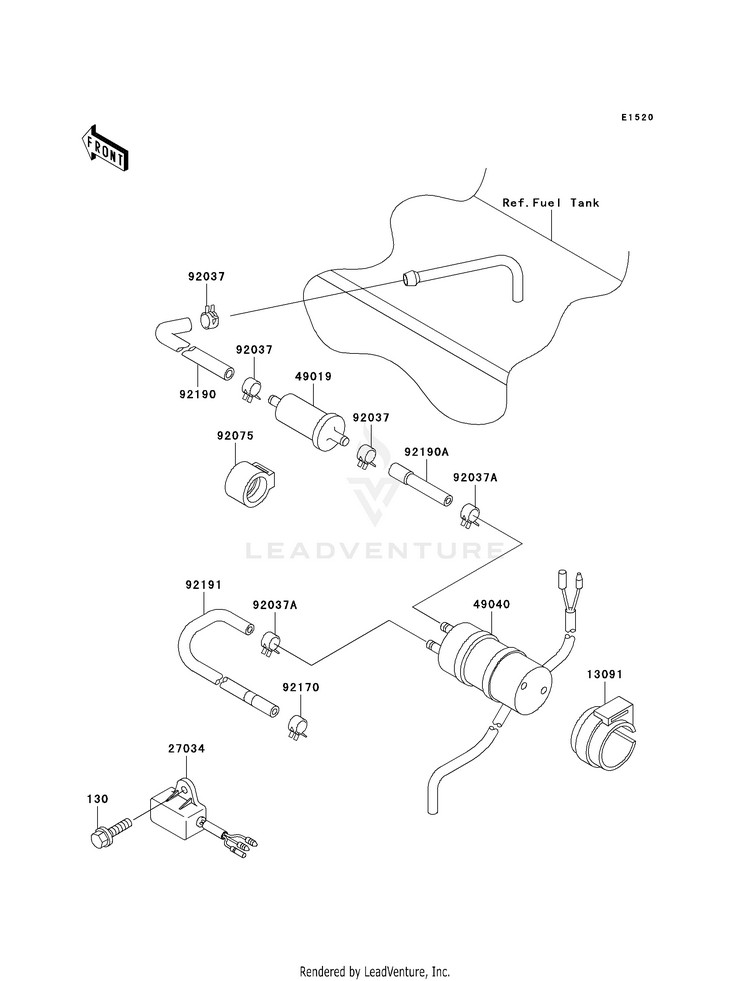 Fuel Pump Schematic