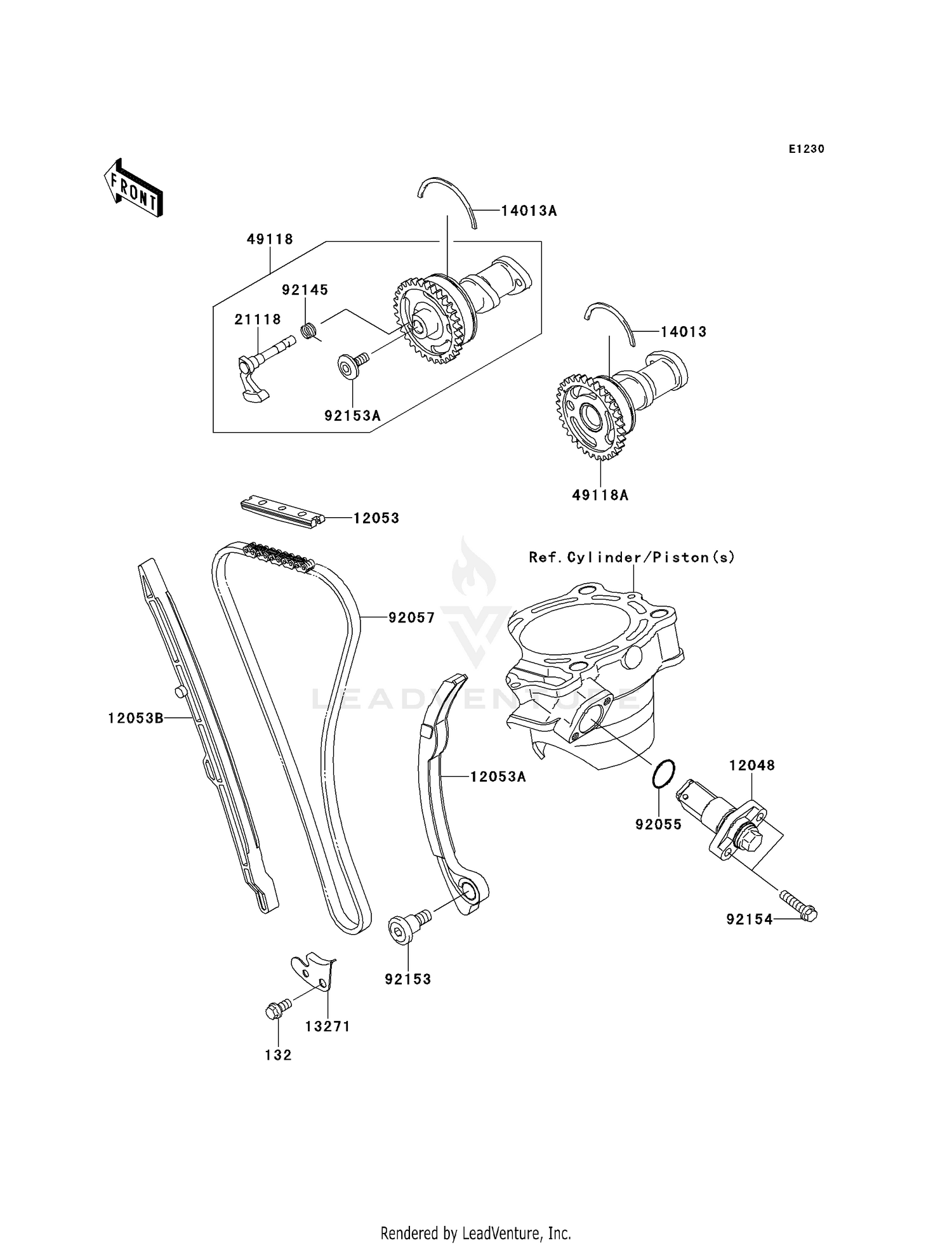 CAMSHAFT(S)/TENSIONER