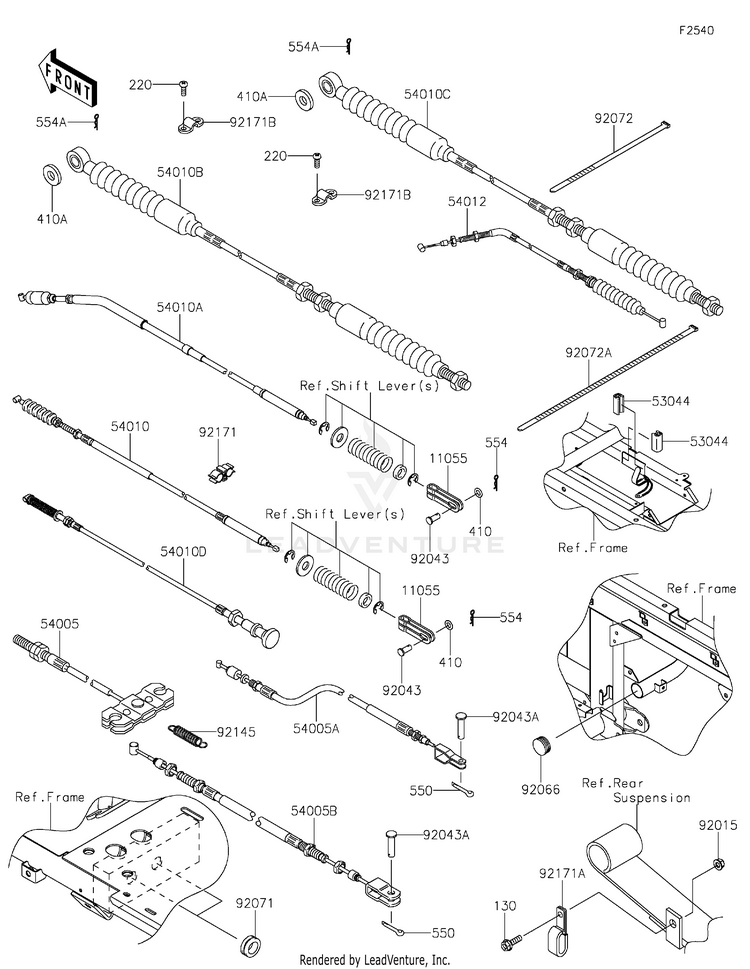 Cables Schematic