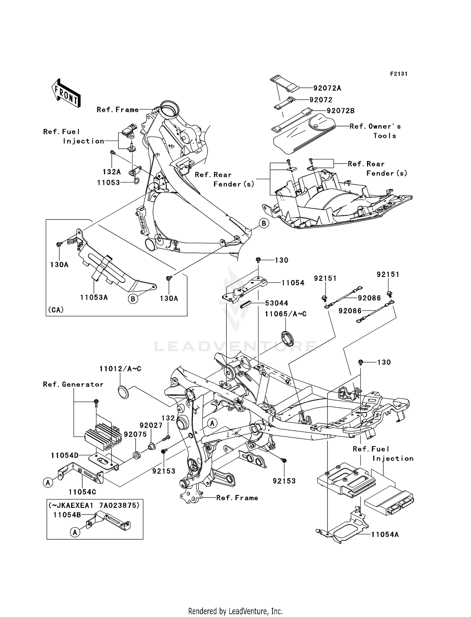 Assembly diagram