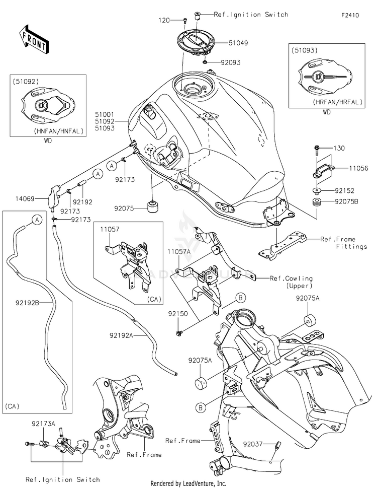 Fuel Tank Schematic
