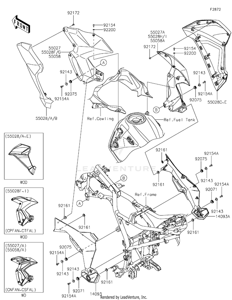 Cowling Lowers Schematic