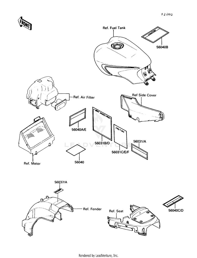 Label Schematic