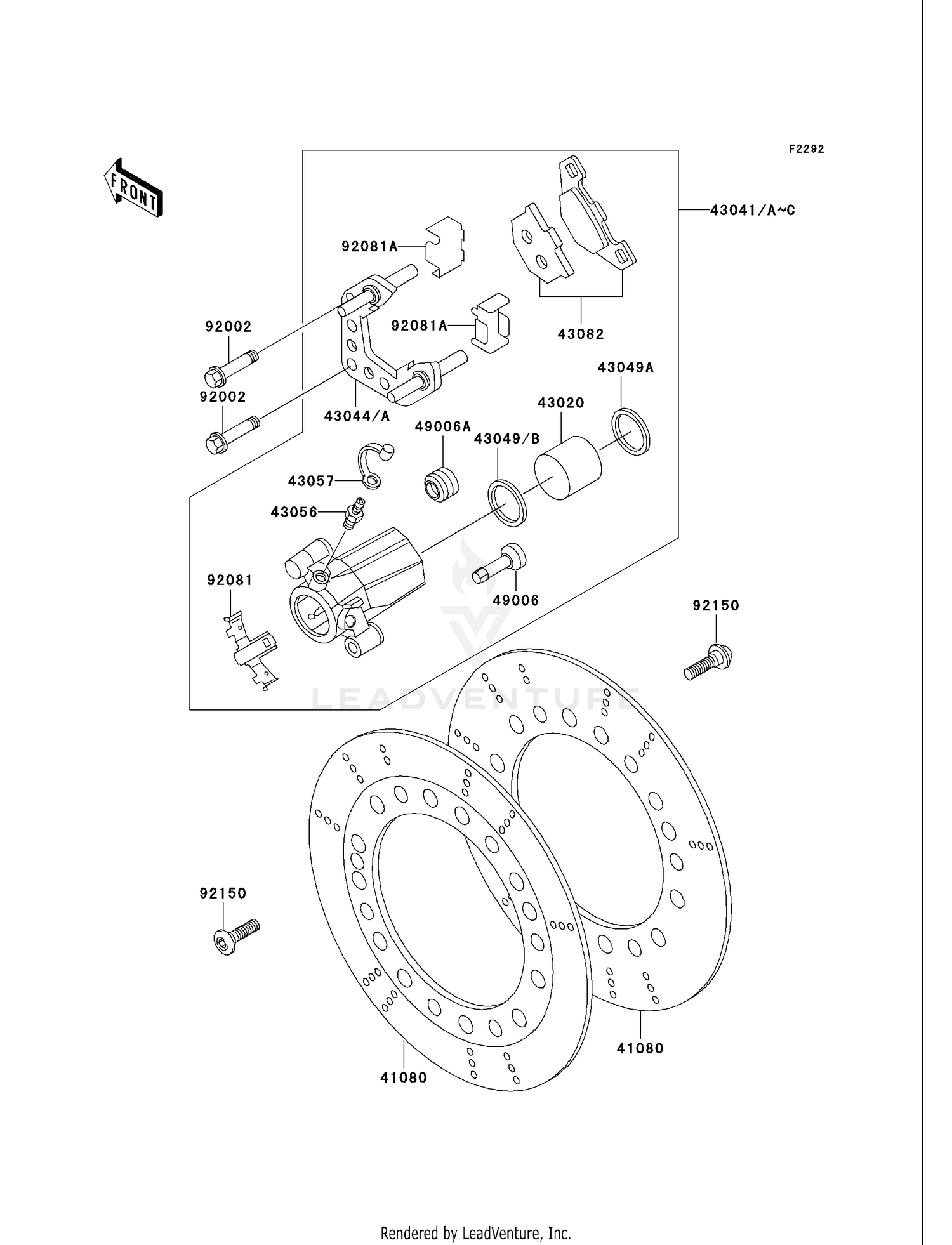 FRONT BRAKE