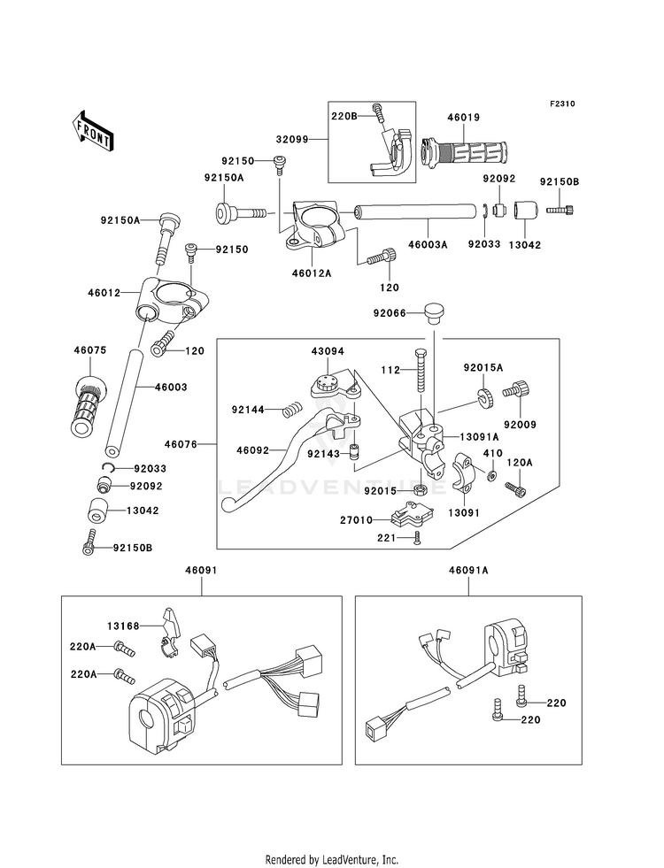 Handlebar Schematic