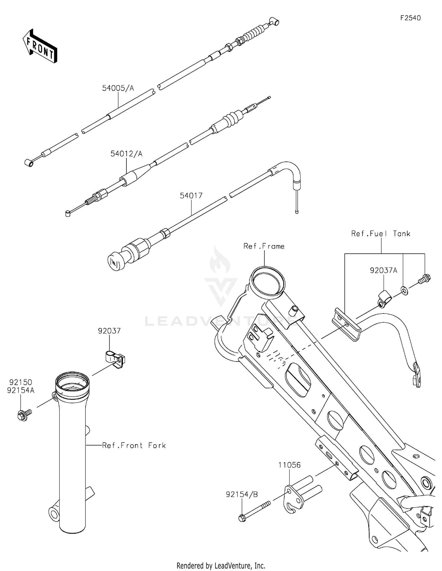Assembly diagram