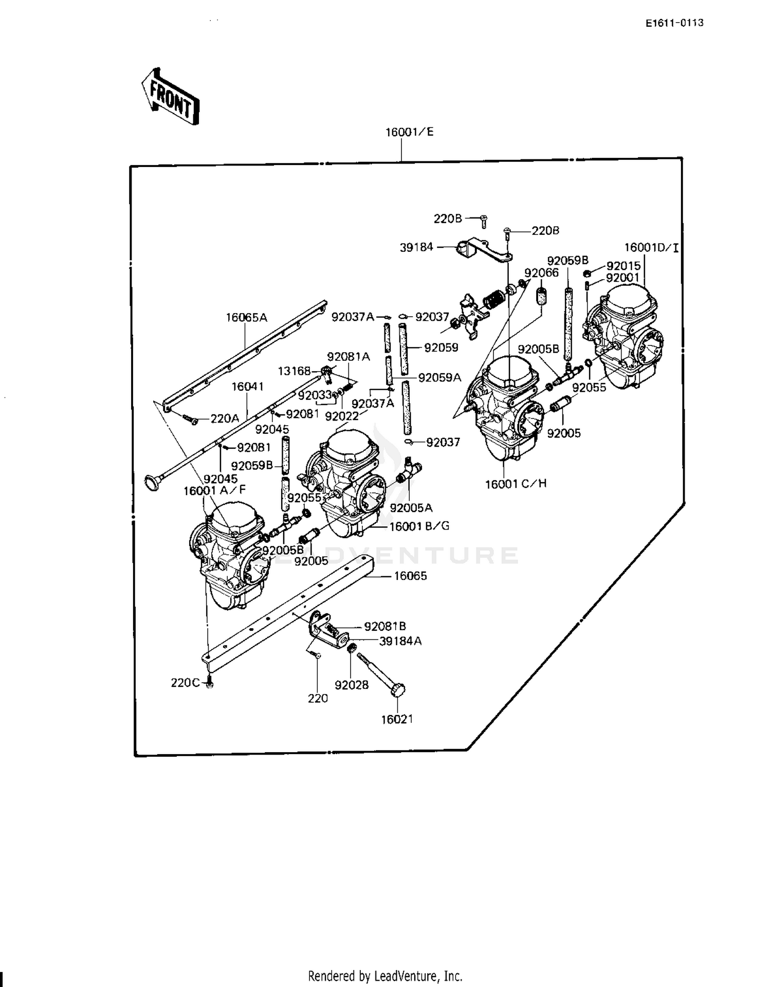 CARBURETOR ASSY