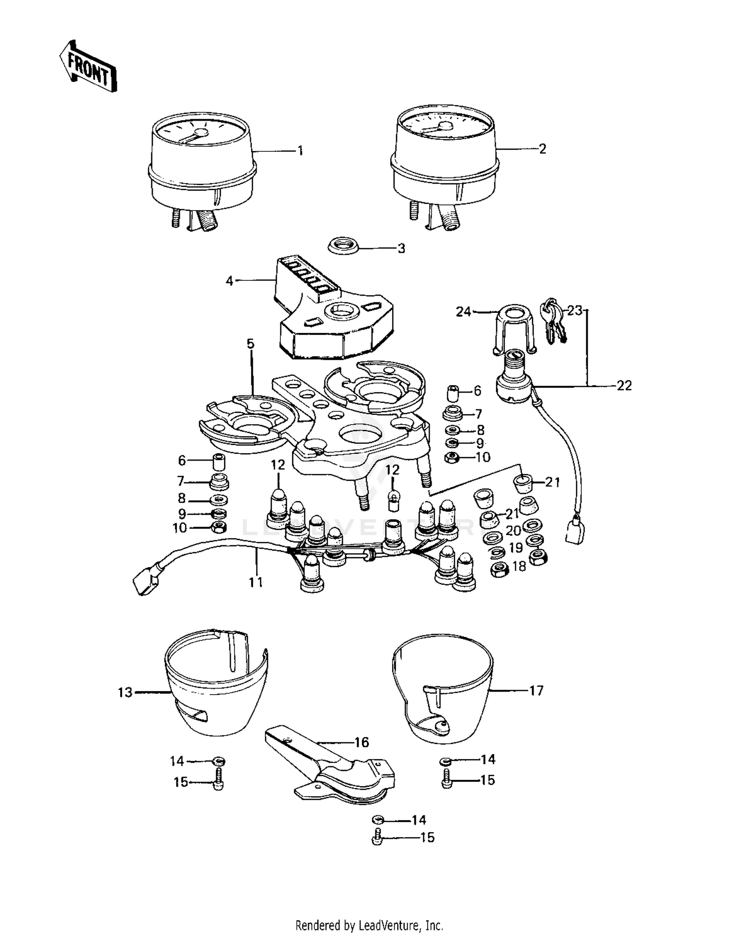 METERS/IGNITION SWITCH