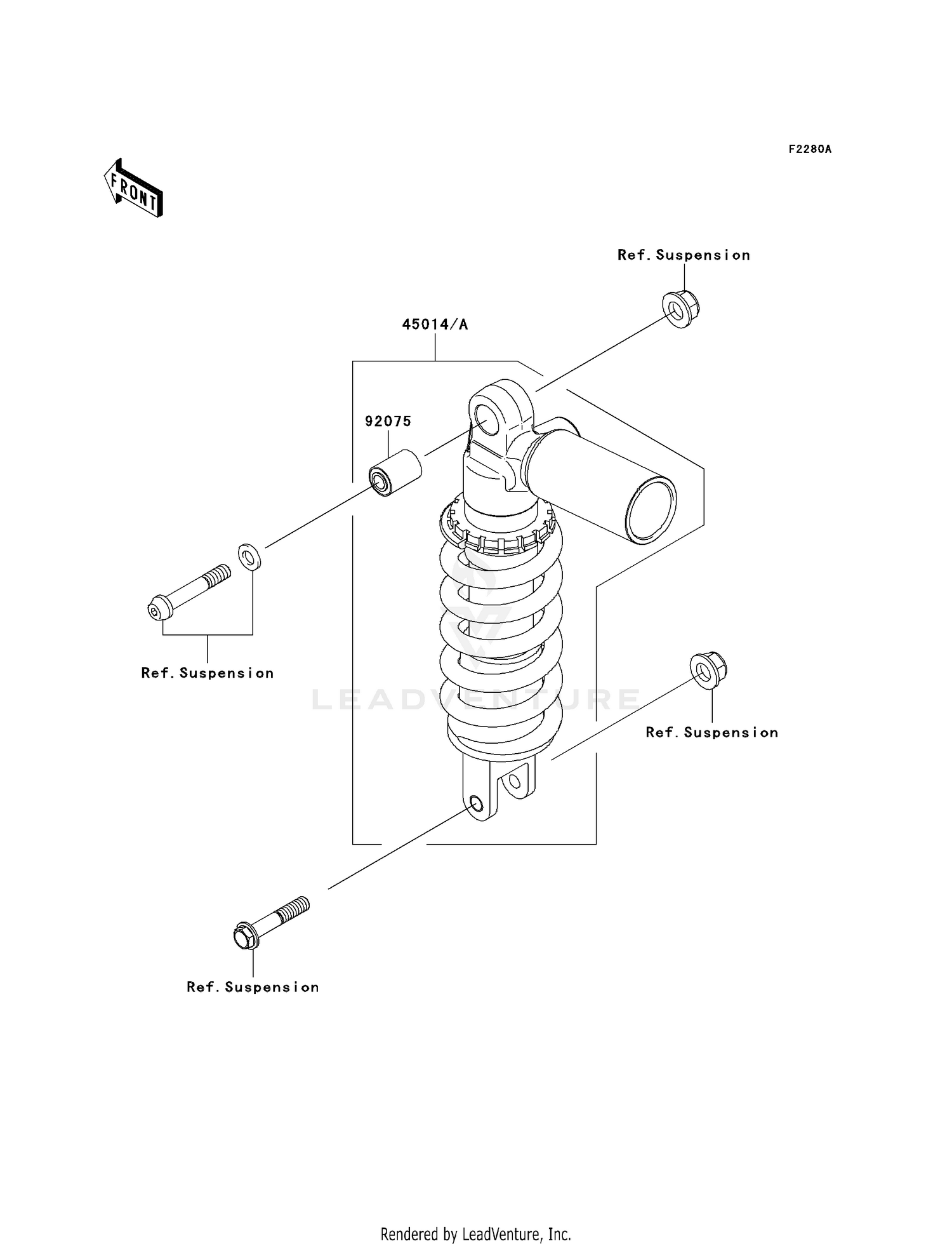 SHOCK ABSORBER(S)(B9F)