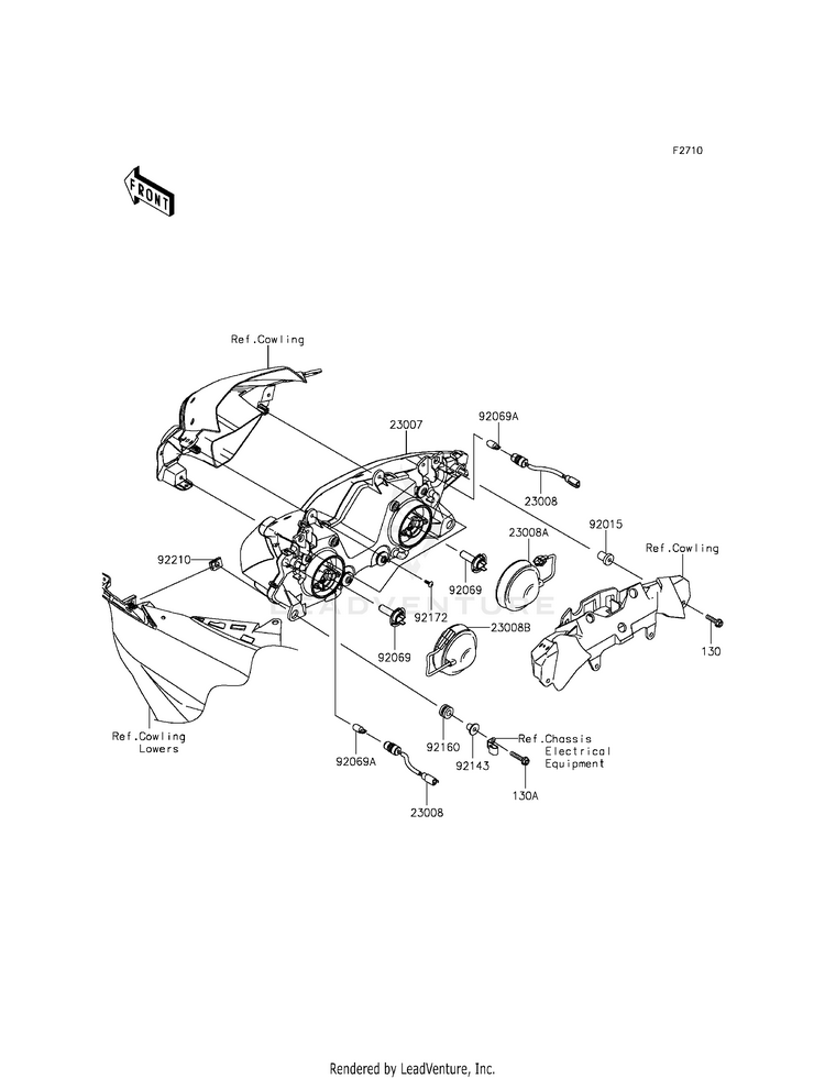 Headlight(S) Schematic