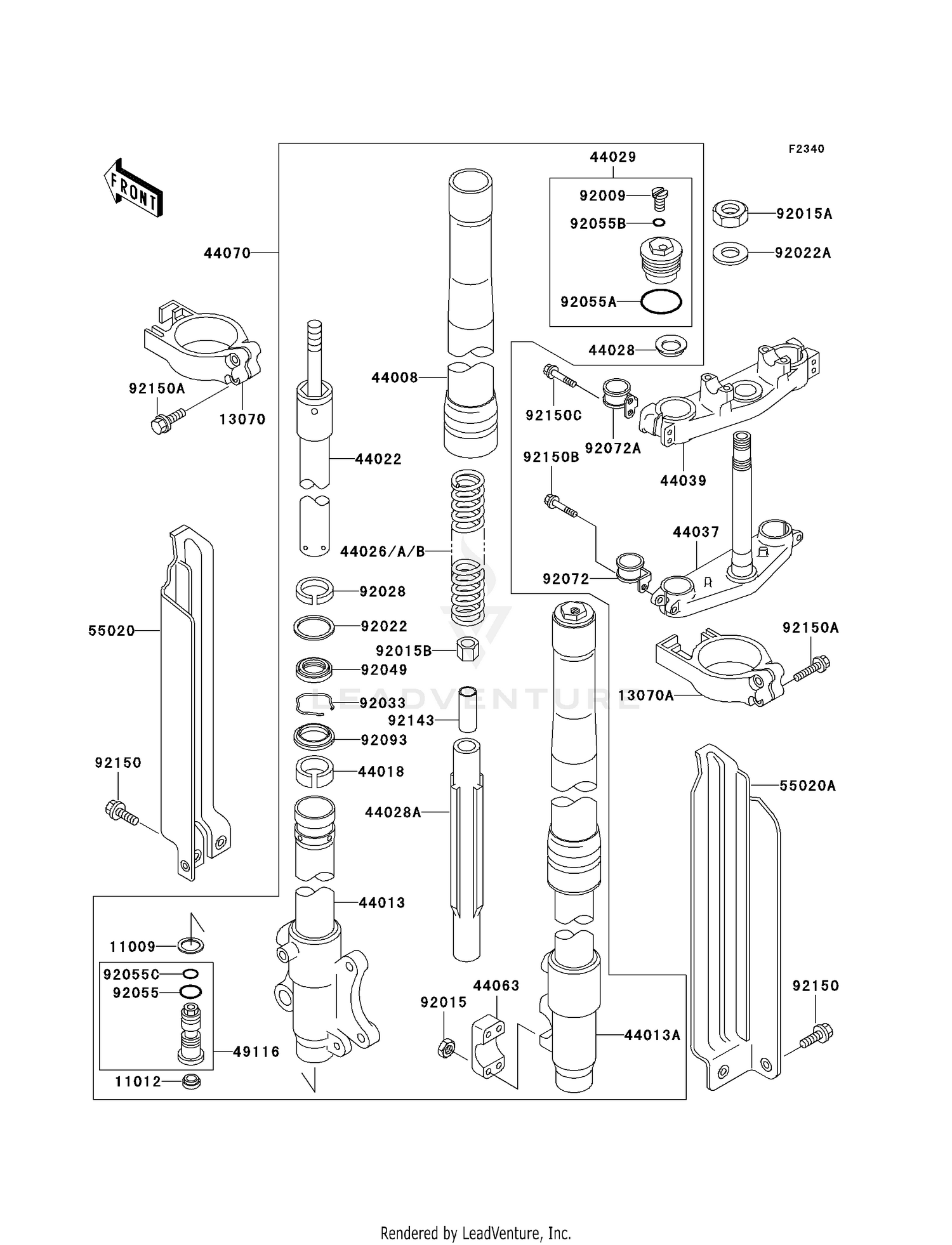 FRONT FORK