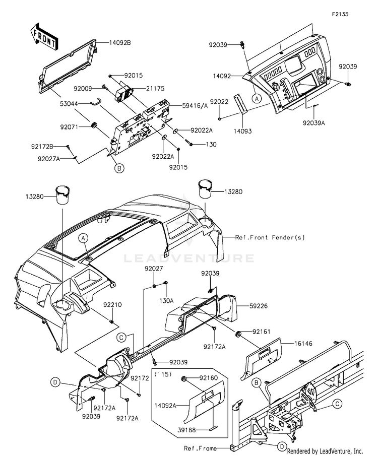 Front Box Schematic
