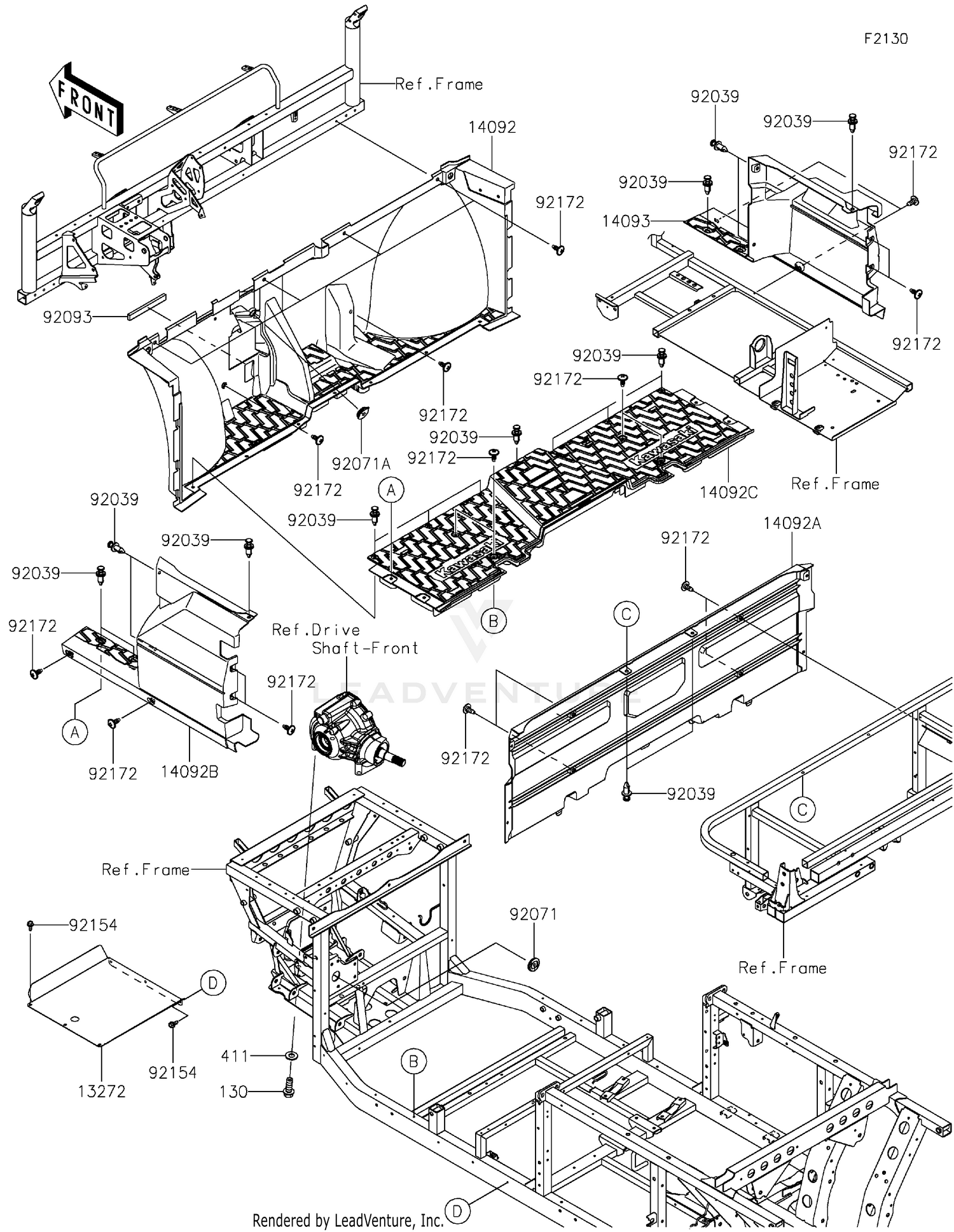 Frame Fittings(Front)