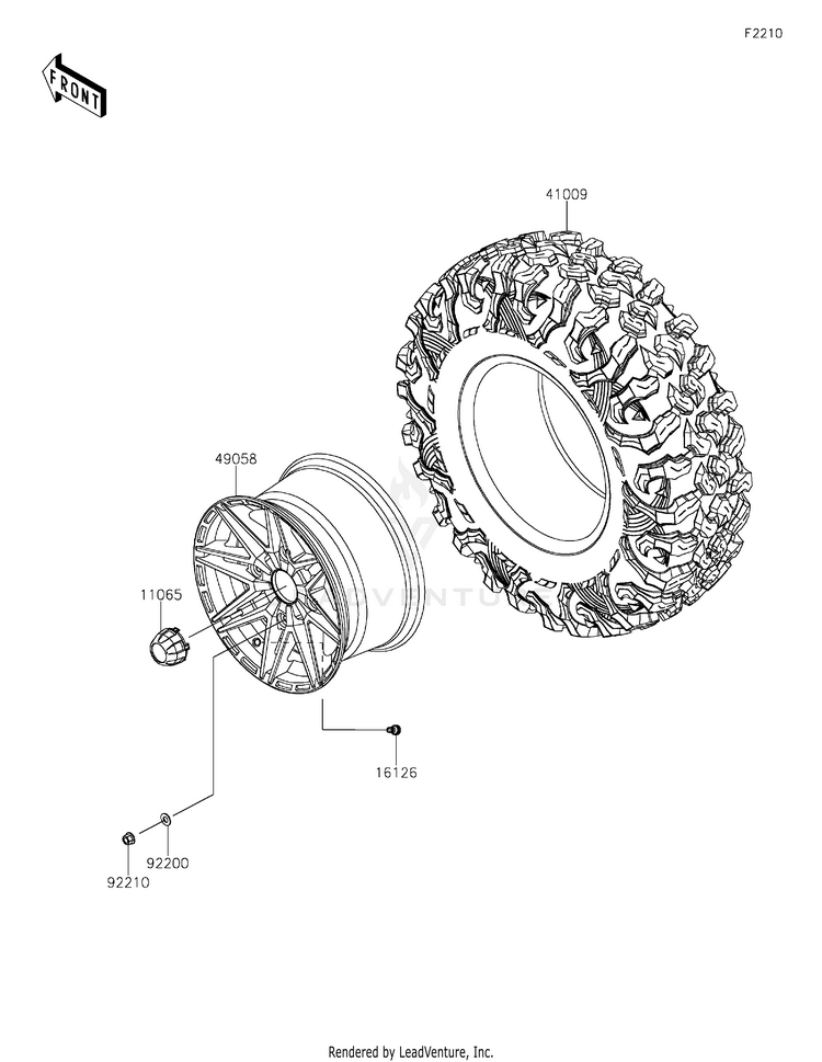 Wheels/Tires Schematic