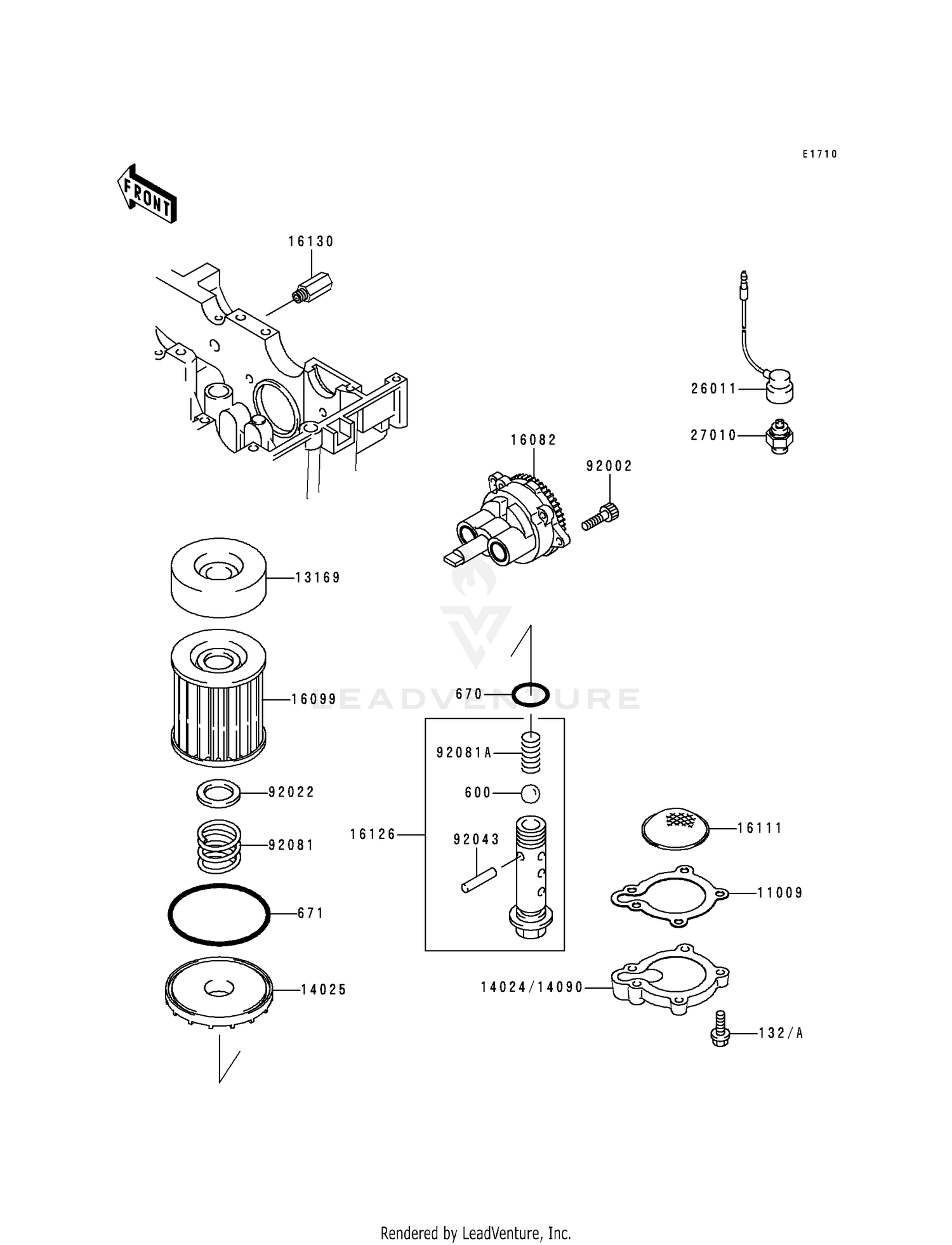 OIL PUMP/OIL FILTER