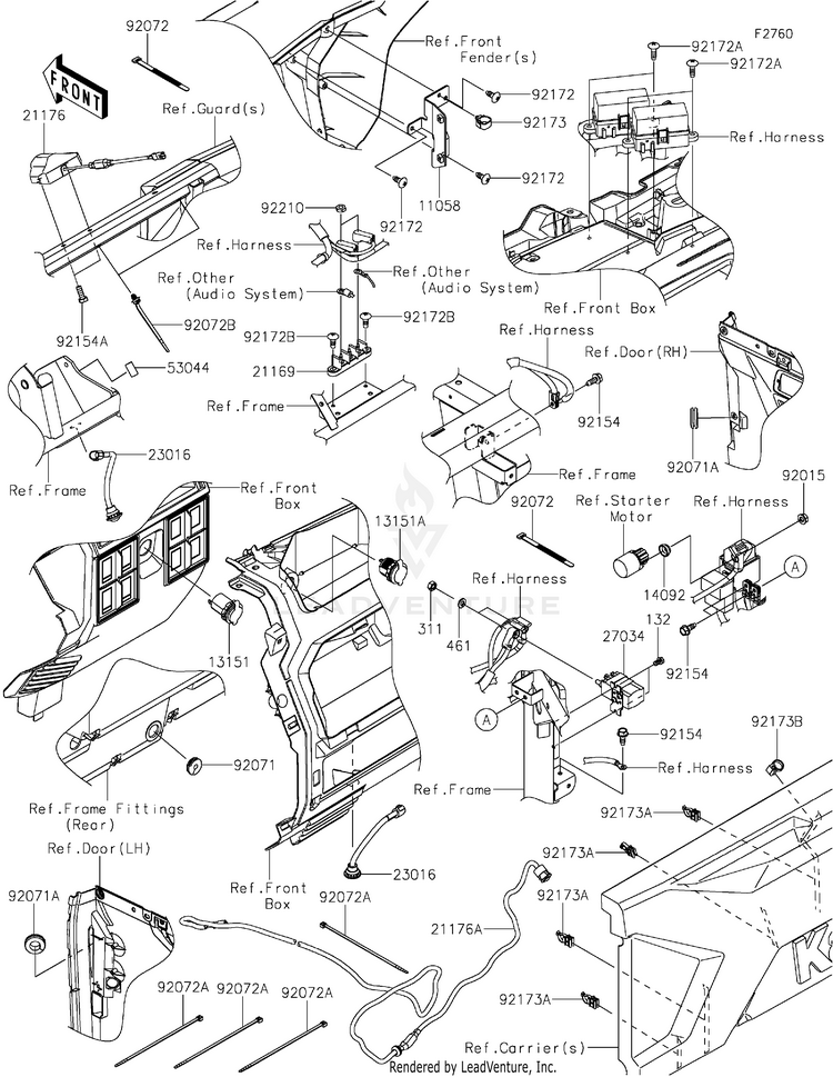 Chassis Electrical Equipment Schematic