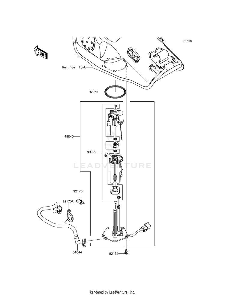 Fuel Pump Schematic