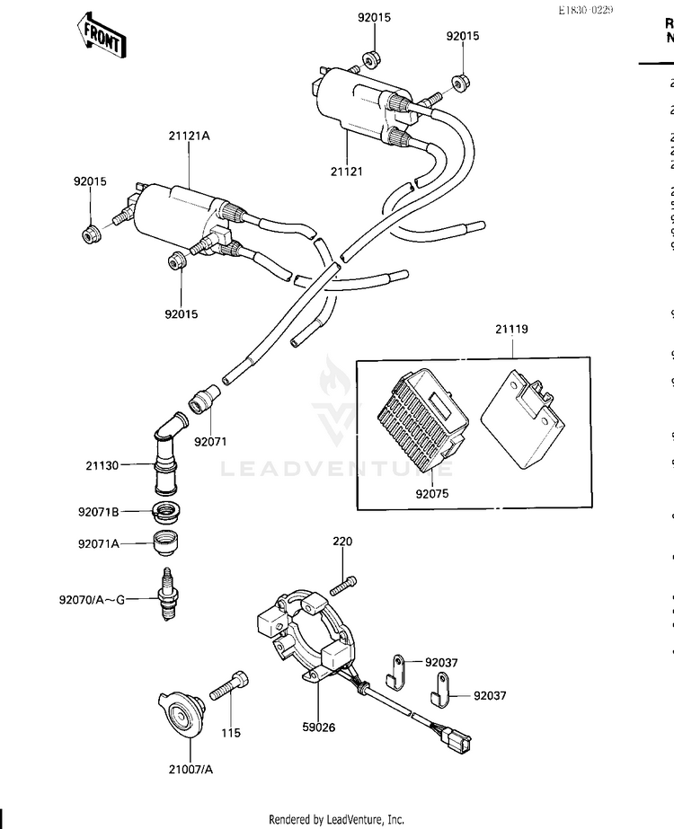 Ignition Schematic
