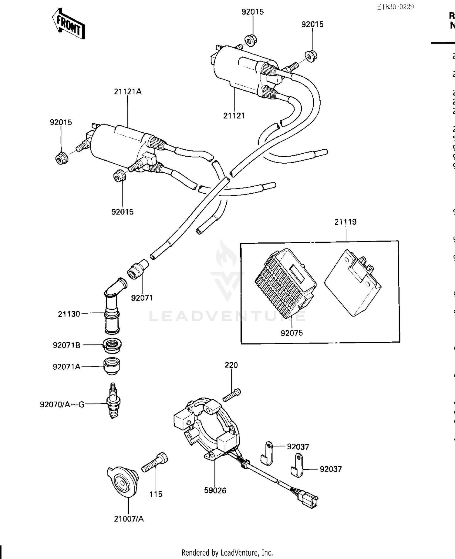 Assembly diagram