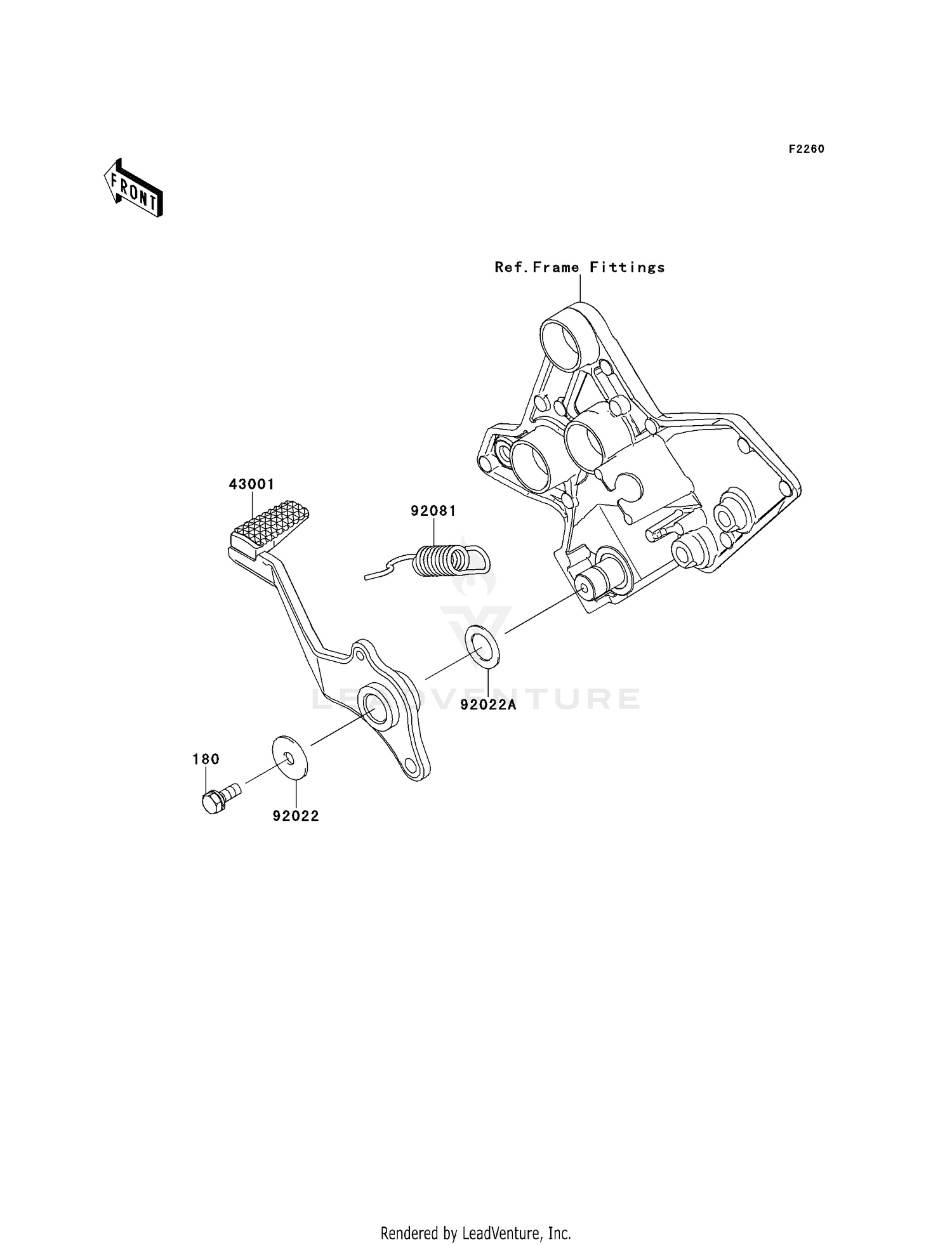 BRAKE PEDAL