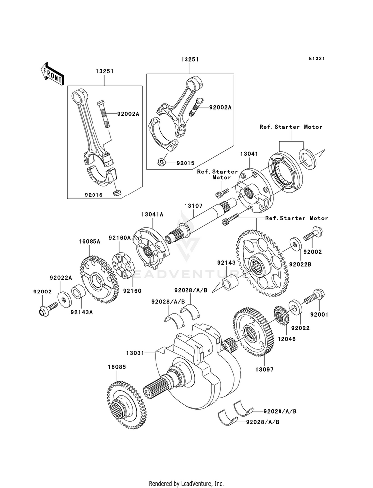 Crankshaft Schematic